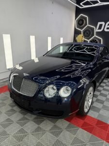 Bentley Continental GTC 6.0 W12